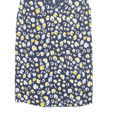 JOULES Womens Printed Vest Blue Sleeveless Animal Print UK 8