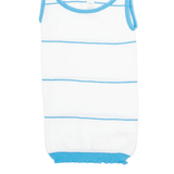 Womens Vest White Sleeveless S