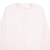 Womens Blouse Pink Long Sleeve XL