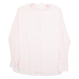 Womens Blouse Pink Long Sleeve XL
