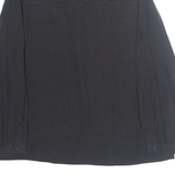 Womens Top Black Long Sleeve M