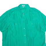 Womens Blouse Green 2XL