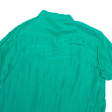 Womens Blouse Green 2XL