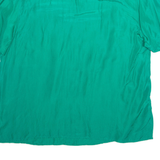 Womens Blouse Green 2XL