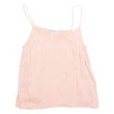Womens Vest Pink Sleeveless M
