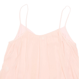 Womens Vest Pink Sleeveless M