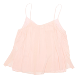 Womens Vest Pink Sleeveless M