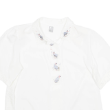 Womens Blouse White L