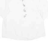 Womens Blouse White L