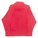 Womens Blouse Red Long Sleeve UK 14