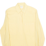 Womens Blouse Yellow Long Sleeve L