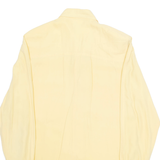 Womens Blouse Yellow Long Sleeve L