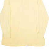 Womens Blouse Yellow Long Sleeve L