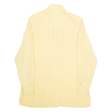 Womens Blouse Yellow Long Sleeve L