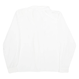 Womens Blouse White Long Sleeve XL