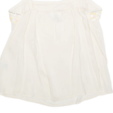 Womens Vest Beige Sleeveless M