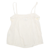 Womens Vest Beige Sleeveless M