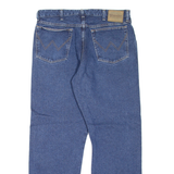 WRANGLER Mens Jeans Blue Regular Straight W36 L30