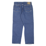 WRANGLER Mens Jeans Blue Regular Straight W36 L30