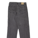 WRANGLER Mens Jeans Grey Regular Straight W33 L32