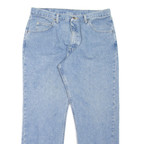 WRANGLER Mens Jeans Blue Relaxed Tapered W36 L29
