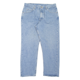 WRANGLER Mens Jeans Blue Relaxed Tapered W36 L29