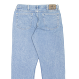 WRANGLER Mens Jeans Blue Relaxed Tapered W36 L29