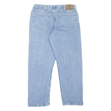 WRANGLER Mens Jeans Blue Relaxed Tapered W36 L29