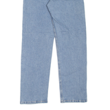 WRANGLER Mens Jeans Blue Regular Straight Stone Wash W28 L30