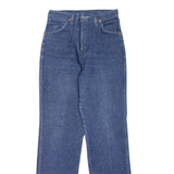 WRANGLER Womens Jeans Blue Regular Mom W25 L30