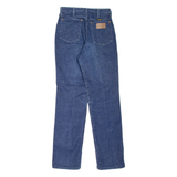WRANGLER Womens Jeans Blue Regular Mom W25 L30