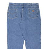 CARHARTT Workwear Mens Jeans Blue Relaxed Tapered W40 L29