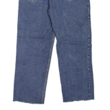 LEVI'S Mens Jeans Blue Slim Straight W36 L26