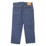 LEVI'S Mens Jeans Blue Slim Straight W36 L26