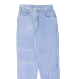 LEVI'S Native Blue Made In USA Womens Jeans Blue Mom 90s W27 L31