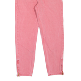 LEVI'S BIG E Womens Jeans Pink Regular Mom W27 L27