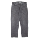 LEVI'S Signature Mens Jeans Grey Regular Tapered Stone Wash W32 L29