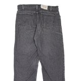 LEVI'S Signature Mens Jeans Grey Regular Tapered Stone Wash W32 L29