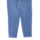 LEE Womens Jeans Blue Regular Straight 90s W28 L27