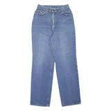 LEVI'S Womens Jeans Blue Regular Mom 90s W26 L30