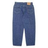 LEVI'S Mens Jeans Blue Relaxed Straight 90s W33 L30