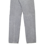 LEVI'S Mens Jeans Grey Slim Straight 90s W32 L34