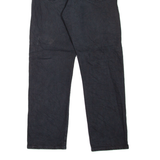 LEVI'S Wedgie BIG E Womens Jeans Black Regular Straight W26 L26