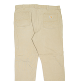 CARHARTT Workwear Mens Trousers Beige Regular Straight W40 L32