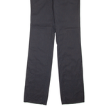 DICKIES Workwear Womens Trousers Black Regular Straight W28 L36