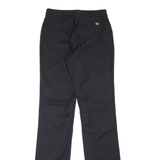 DICKIES Workwear Womens Trousers Black Regular Straight W28 L36