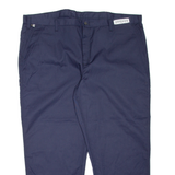 CARHARTT Workwear Mens Trousers Blue Relaxed Tapered W50 L32