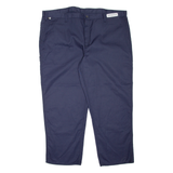 CARHARTT Workwear Mens Trousers Blue Relaxed Tapered W50 L32