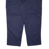 CARHARTT Workwear Mens Trousers Blue Relaxed Tapered W50 L32