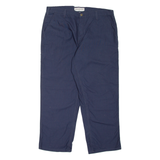 CARHARTT Dungaree Fit Workwear Mens Trousers Blue Relaxed Tapered W38 L30